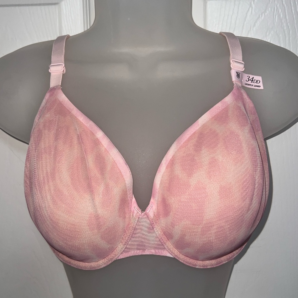 Victoria's Secret Pink Molded T-Shirt Bra